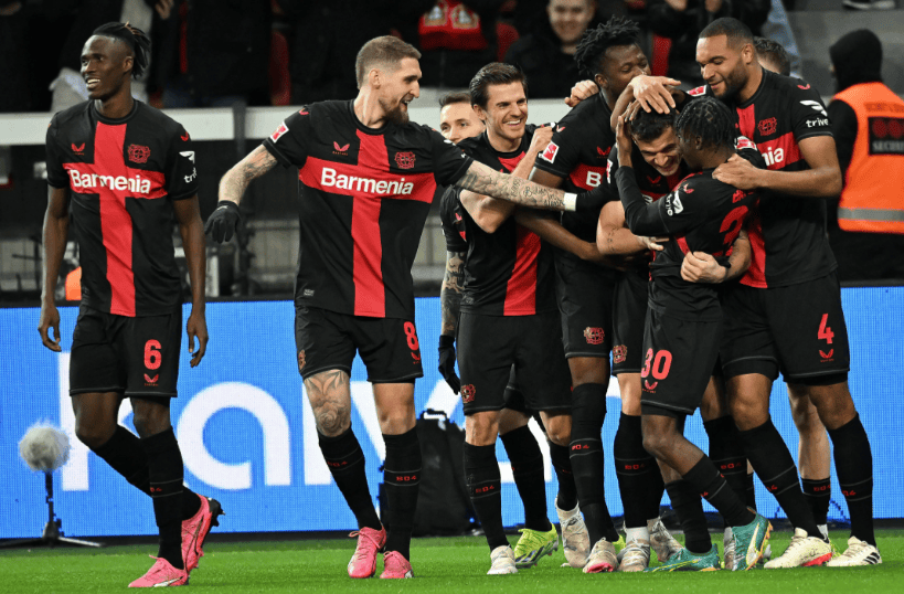 德甲：云达不来梅VS勒沃库森 比分预测